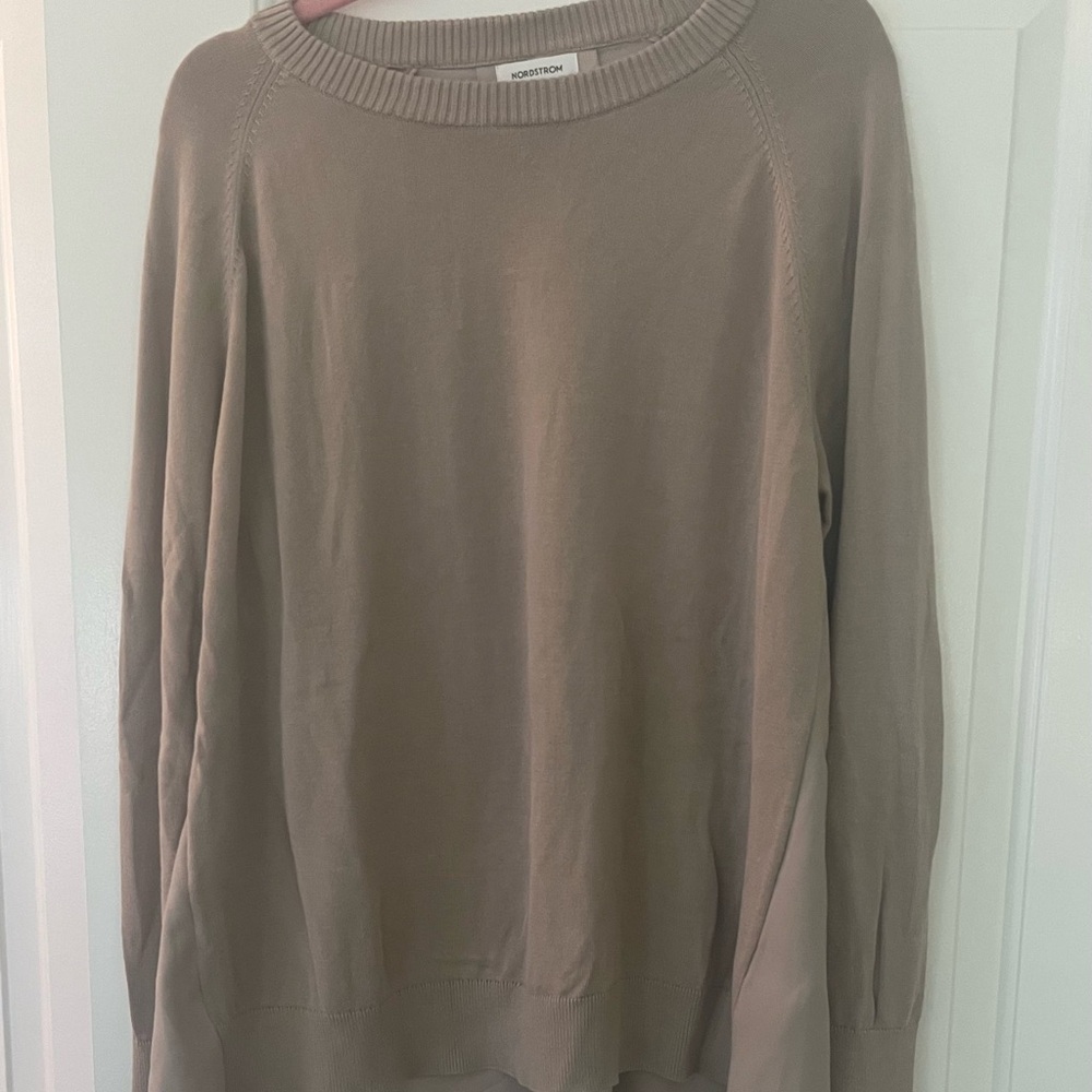 Nordstrom’s Women's Tan Sweater